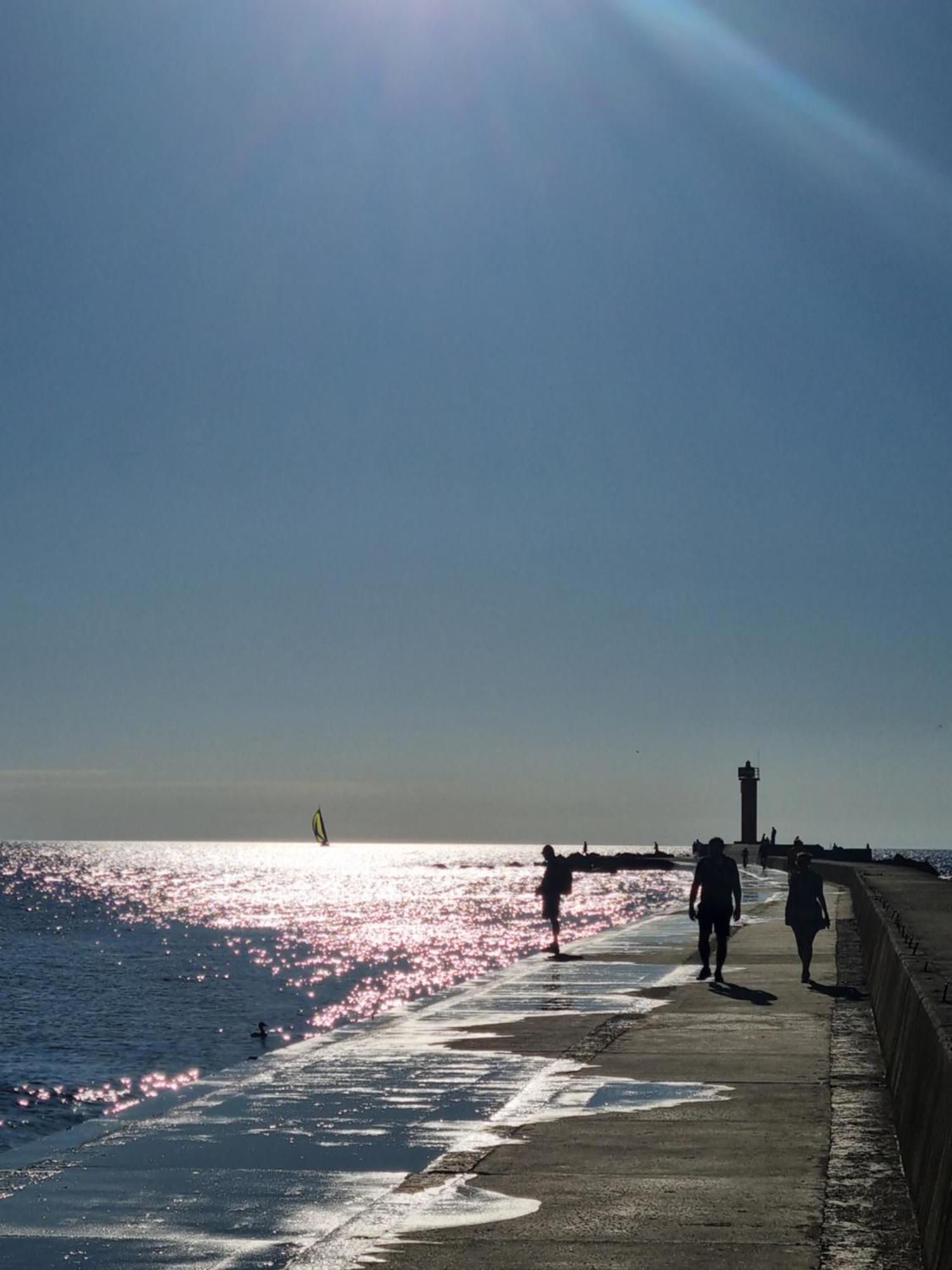 Heart Of Natural Park, Sea And River Riga Exterior foto